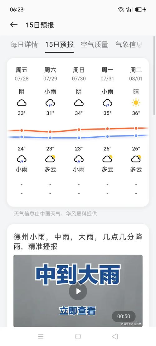 德州今天天气预报，平原县今天天气预报德州今天天气预报？-第2张图片-优品飞百科