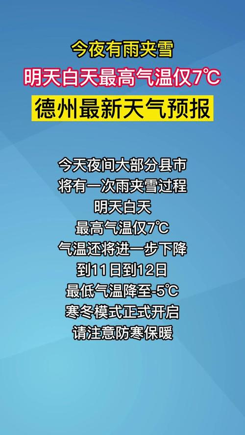 德州今天天气预报，平原县今天天气预报德州今天天气预报？-第5张图片-优品飞百科