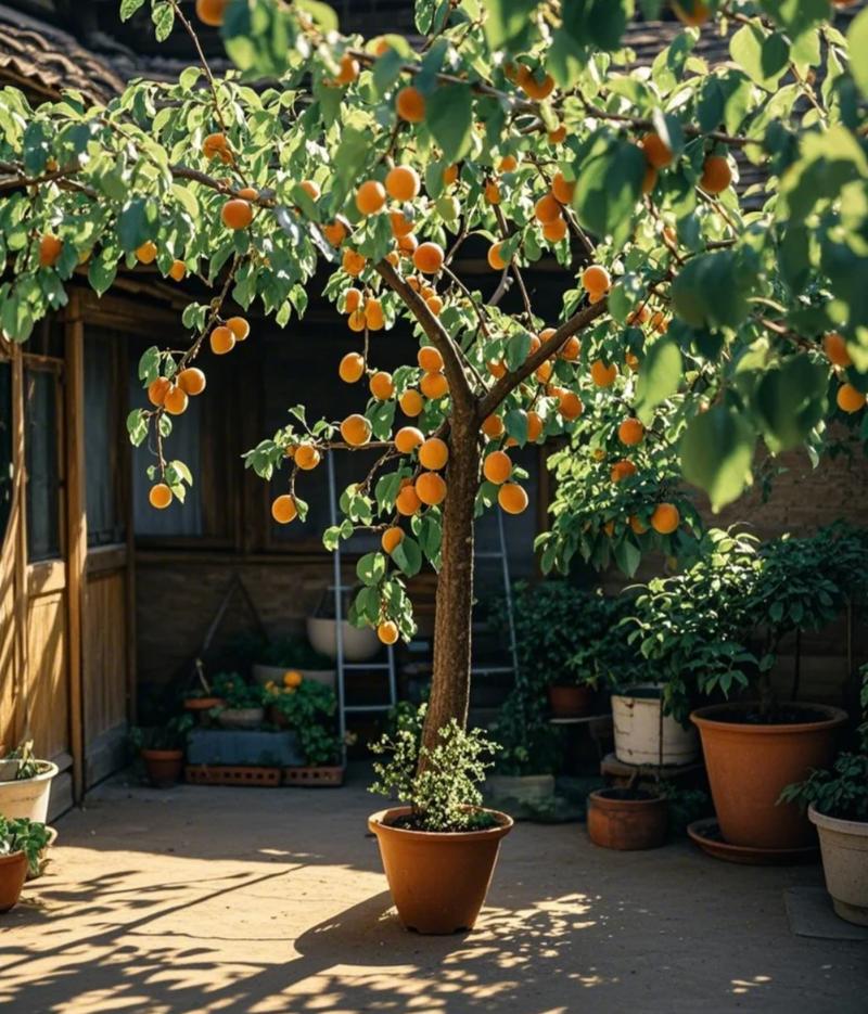 院子里最旺宅的果树?镇宅果树排名第一名?-第4张图片-优品飞百科 院子里最旺宅的果树?镇宅果树排名第一名?-第4张图片-优品飞百科