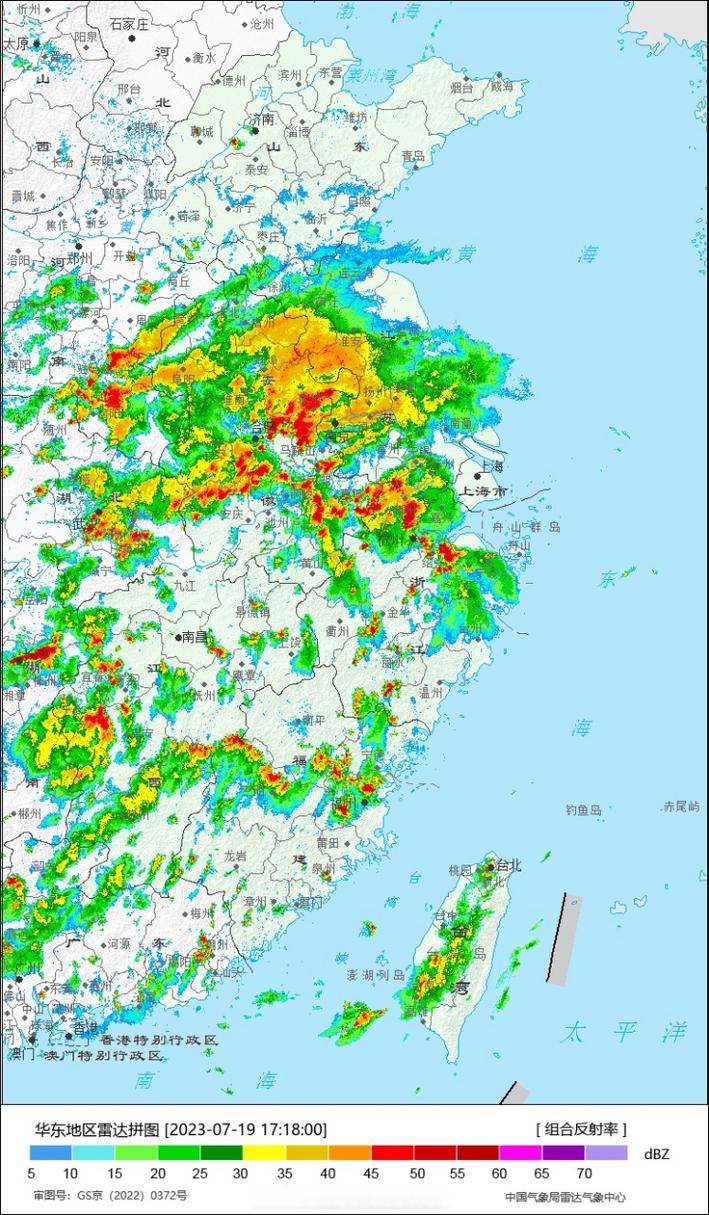 天气预报雷达图？天气预报雷达图怎么看？-第6张图片-优品飞百科