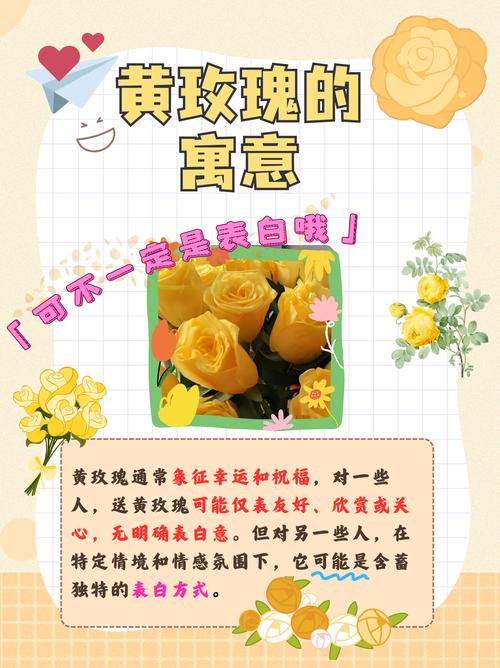 黄玫瑰代表什么，黄玫瑰图片，黄玫瑰代表的含义-第4张图片-优品飞百科