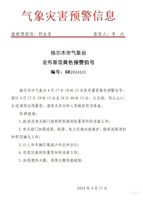 格尔木天气预报15天，格尔木 天气预报？-第2张图片-优品飞百科