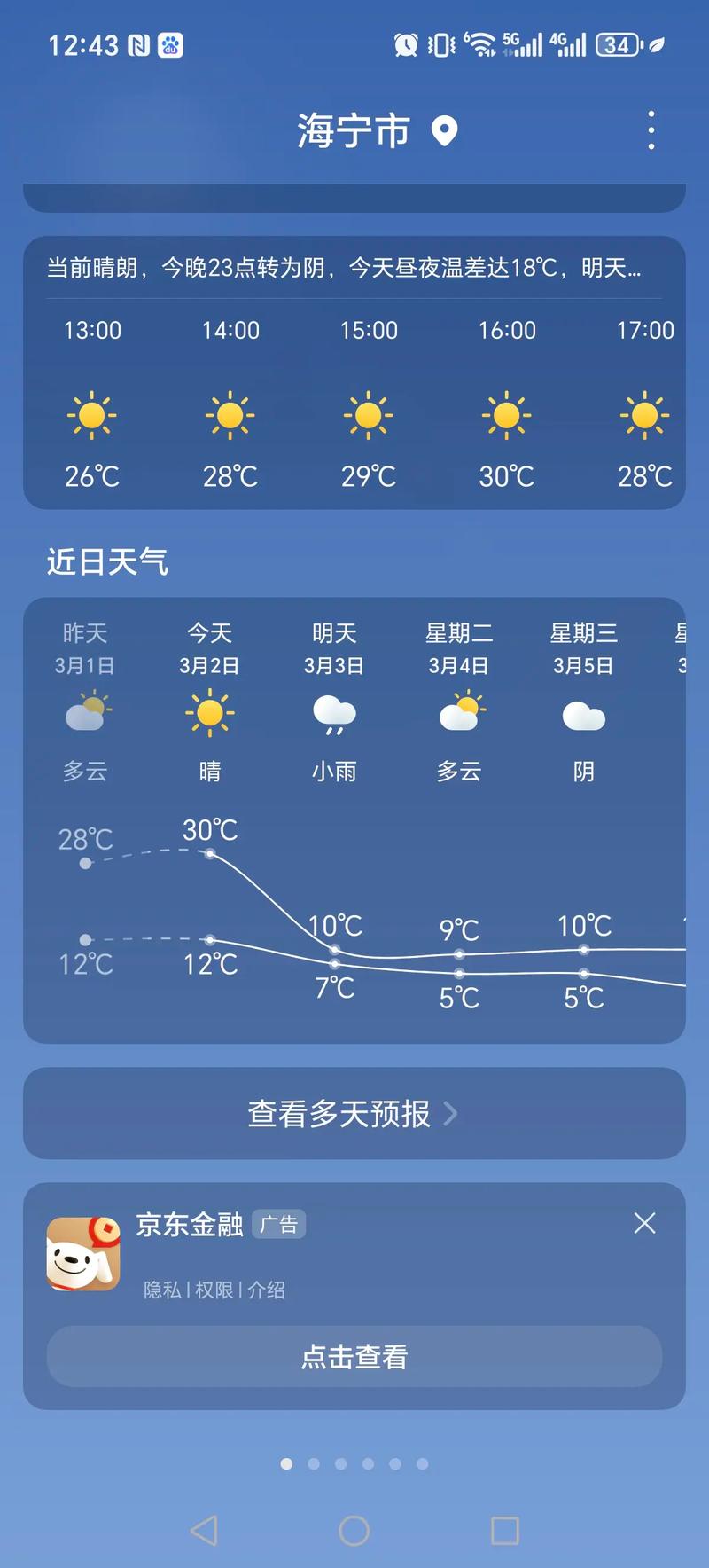 烟台天气预报30天？烟台天气预报30天查询？-第5张图片-优品飞百科