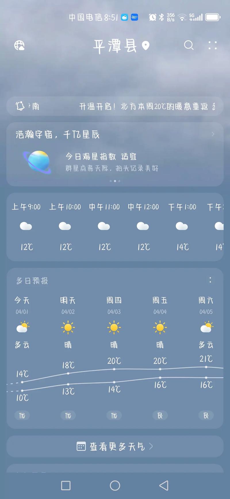 平潭天气预报15天？福建平潭天气预报15天？-第7张图片-优品飞百科