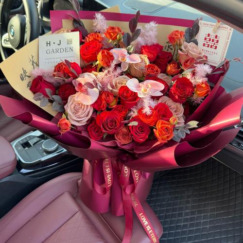 结婚纪念日送什么花，朋友结婚纪念日送什么花-第1张图片-优品飞百科