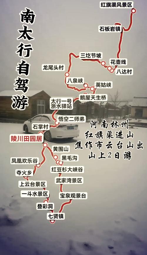 太行山大峡谷天气预报，太行山大峡谷天气预报一周？-第1张图片-优品飞百科