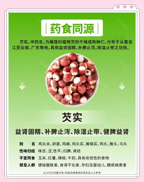 芡实的食用方法及注意事项，芡实的食用方法及注意事项有哪些？-第3张图片-优品飞百科