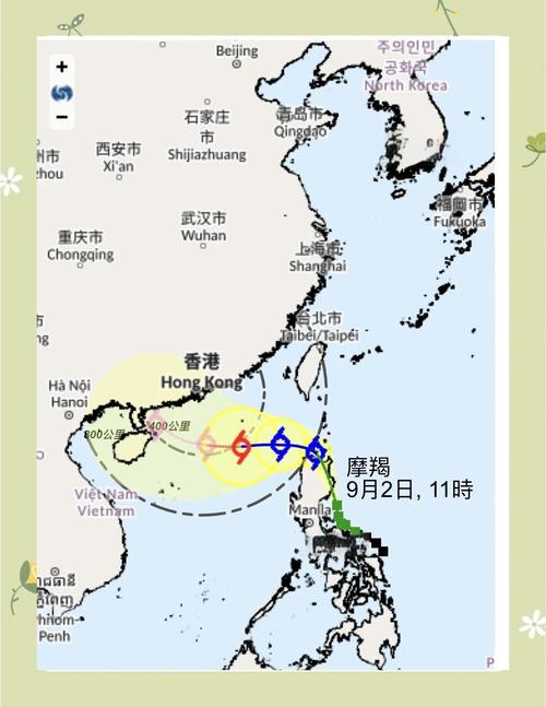 台风天气什么时候来，台风什么时候要来？-第1张图片-优品飞百科
