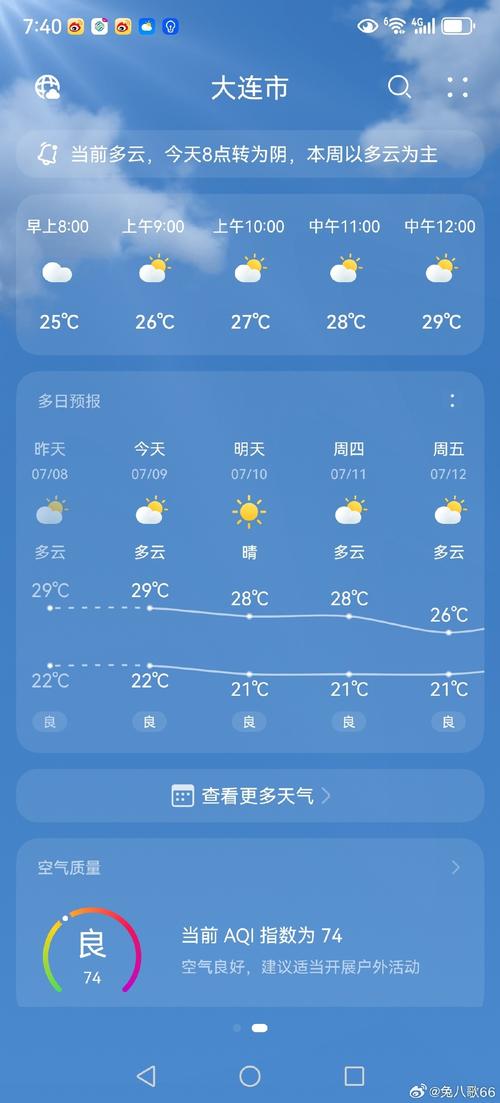 大连一周天气预报？大连10月天气预报30天查询？-第5张图片-优品飞百科