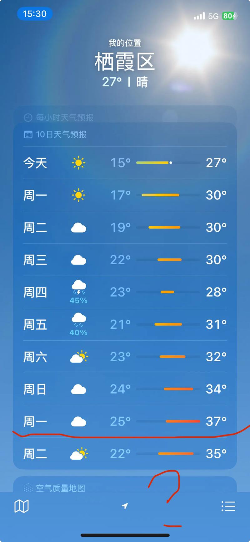 南京天气预报实时,南京近15日天气预报?-第3张图片-优品飞百科 南京天气预报实时,南京近15日天气预报?-第3张图片-优品飞百科