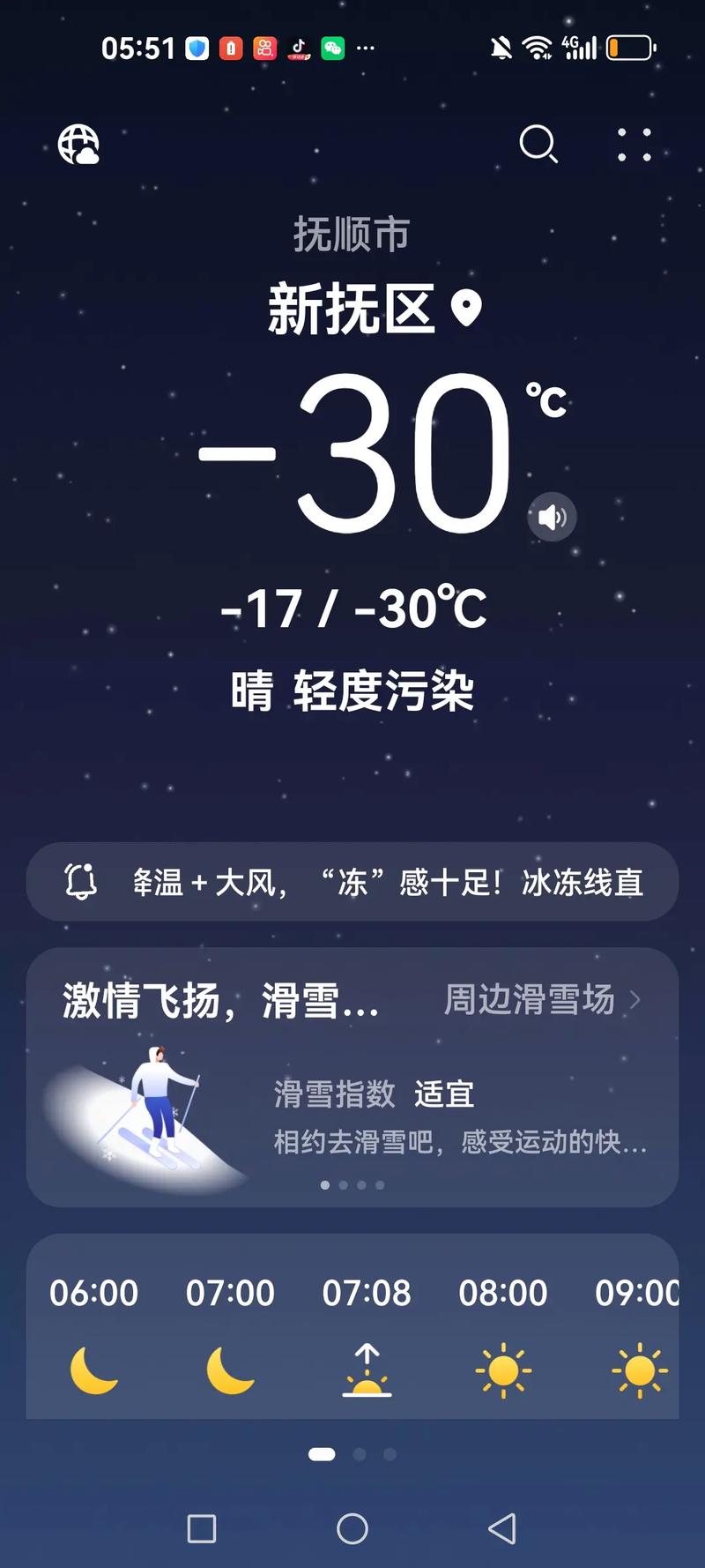 抚顺一周天气预报，抚顺一周天气预报七天-第7张图片-优品飞百科