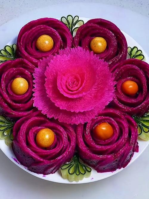 火龙果怎么切，火龙果切法，火龙果切的方法？-第7张图片-优品飞百科