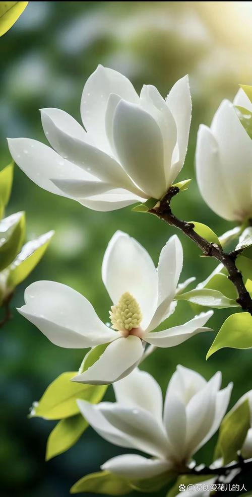 白玉兰的花语及象征意义，白玉兰花的花语是什么-第3张图片-优品飞百科