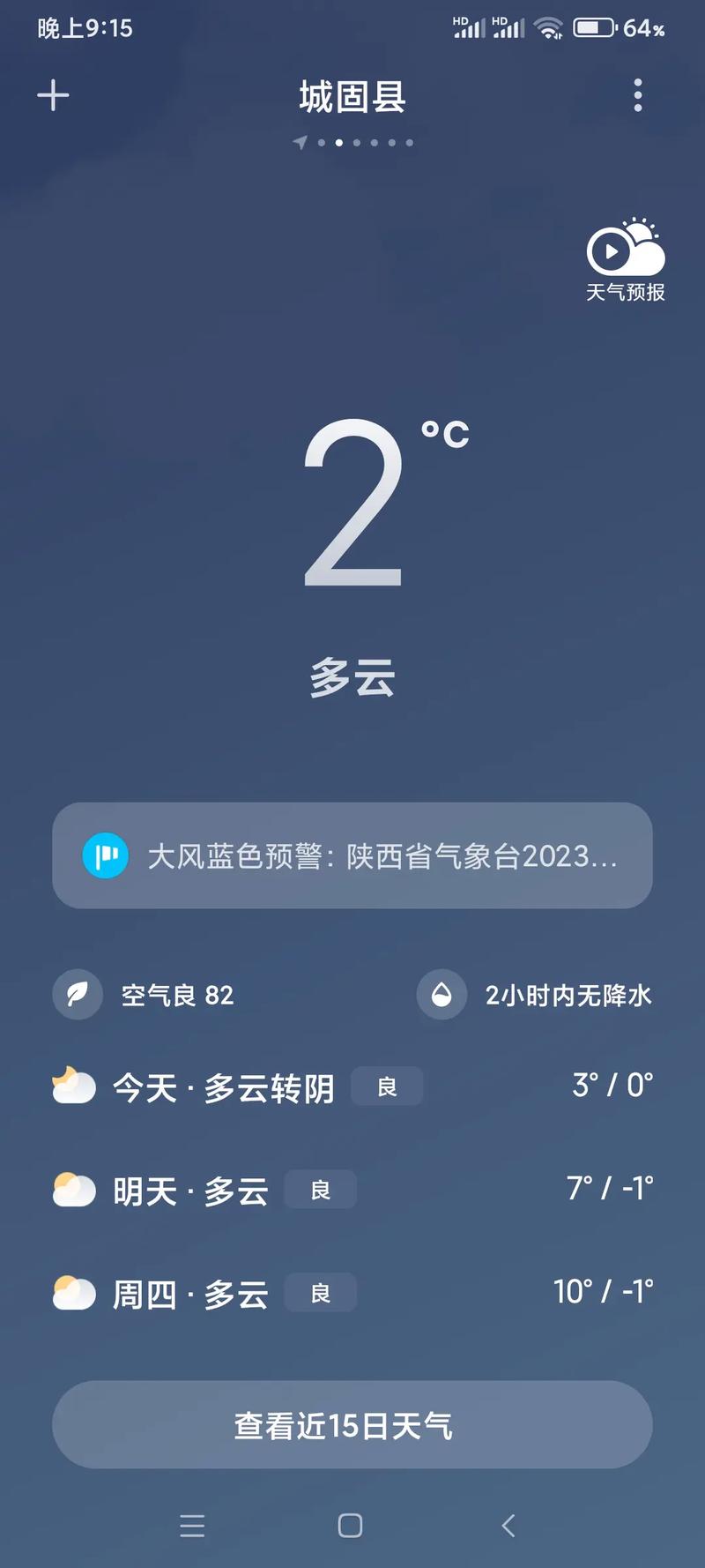 天气预报城固，天气预报城固崔家山？-第3张图片-优品飞百科