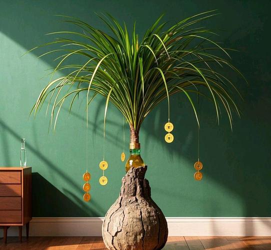 酒瓶兰的风水作用，酒瓶兰是什么花-第4张图片-优品飞百科