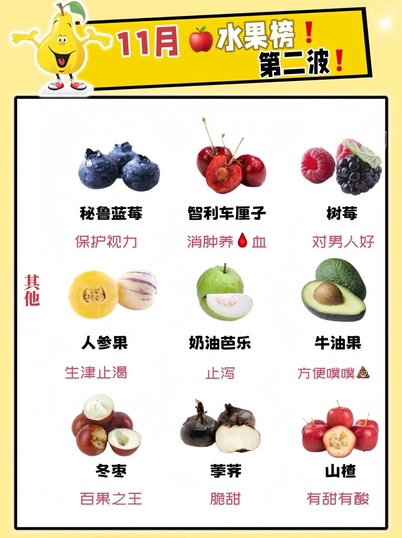 11月适合吃什么水果,有哪些水果?11月吃什么水果的季节?-第5张图片-优品飞百科 11月适合吃什么水果,有哪些水果?11月吃什么水果的季节?-第5张图片-优品飞百科