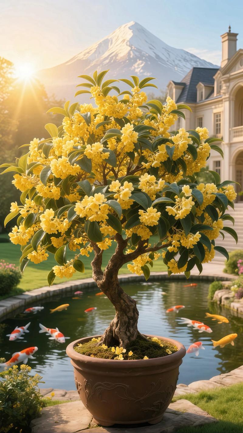 桂花在室内可以养吗，有没有毒？桂花在室内能养活吗？-第2张图片-优品飞百科