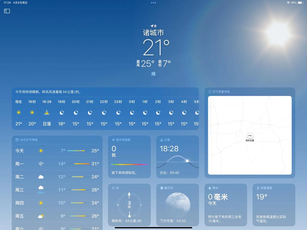 诸城一周天气预报？诸城一周天气预报15天？-第1张图片-优品飞百科