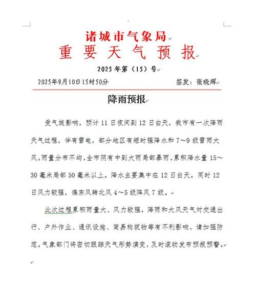 诸城一周天气预报？诸城一周天气预报15天？-第4张图片-优品飞百科