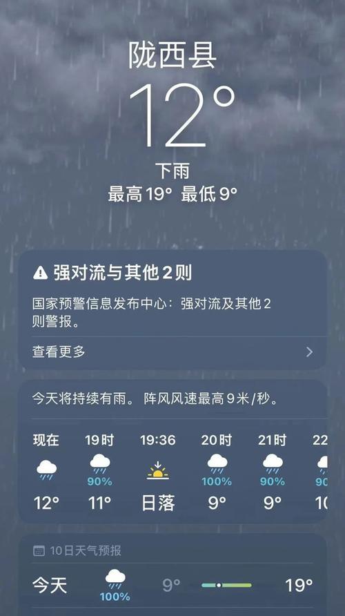 陇南15天天气预报，陇南天气预报15天准确率-第1张图片-优品飞百科