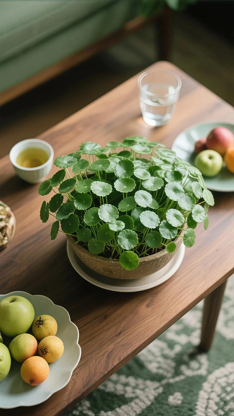铜钱草可以泡水喝吗，要晒干吗，铜钱草可以全部浸泡在水里中植吗?？-第4张图片-优品飞百科