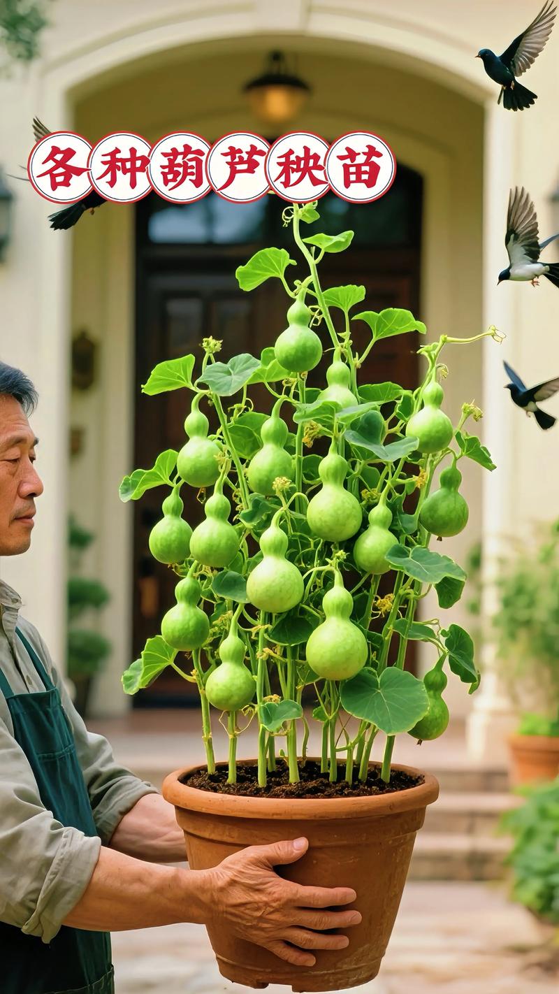 葫芦苗不长是因为什么，葫芦苗用什么肥料？葫芦苗只长叶不长高？-第3张图片-优品飞百科