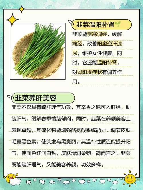 吃韭菜有什么好处，男人吃韭菜的好处，男性吃韭菜的好处-第5张图片-优品飞百科