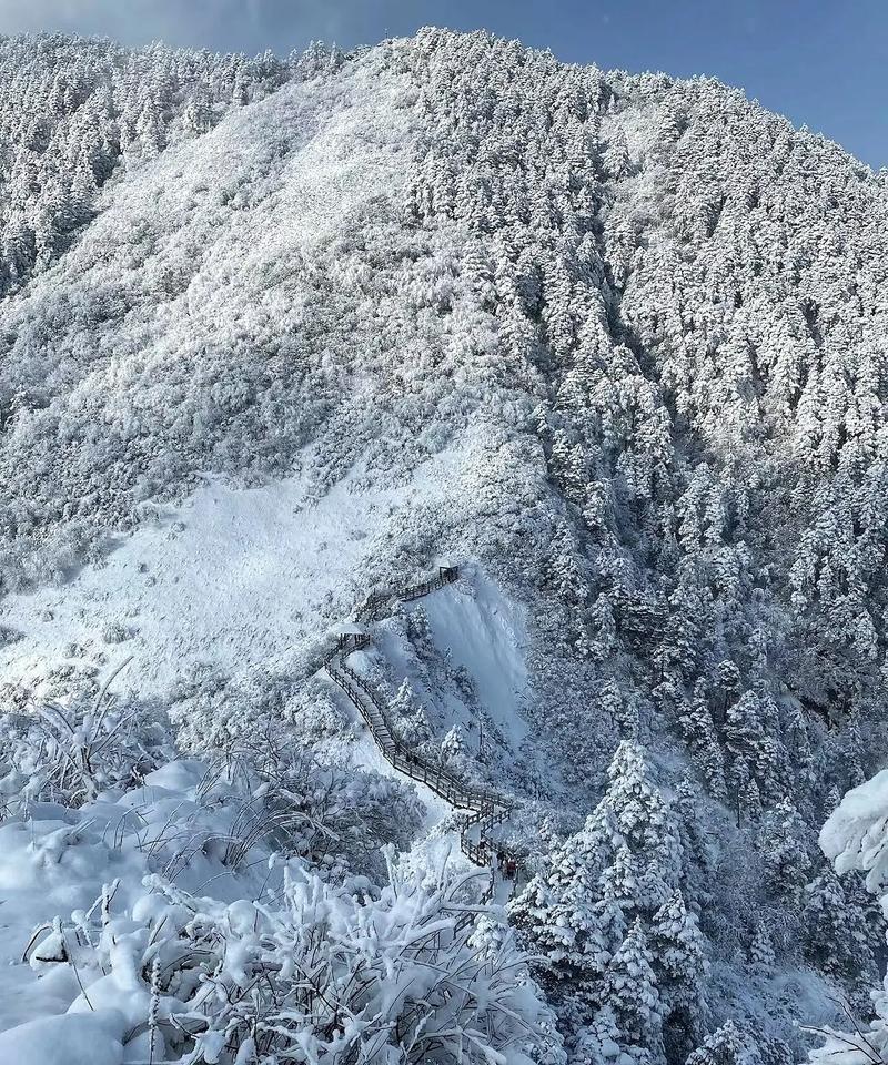 西岭雪山天气预报，西岭雪山天气预报未来30天？-第2张图片-优品飞百科