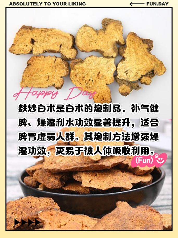 白术的功效与作用,白术的功效与作用禁忌与副作用有哪些-第1张图片-优品飞百科 白术的功效与作用,白术的功效与作用禁忌与副作用有哪些-第1张图片-优品飞百科