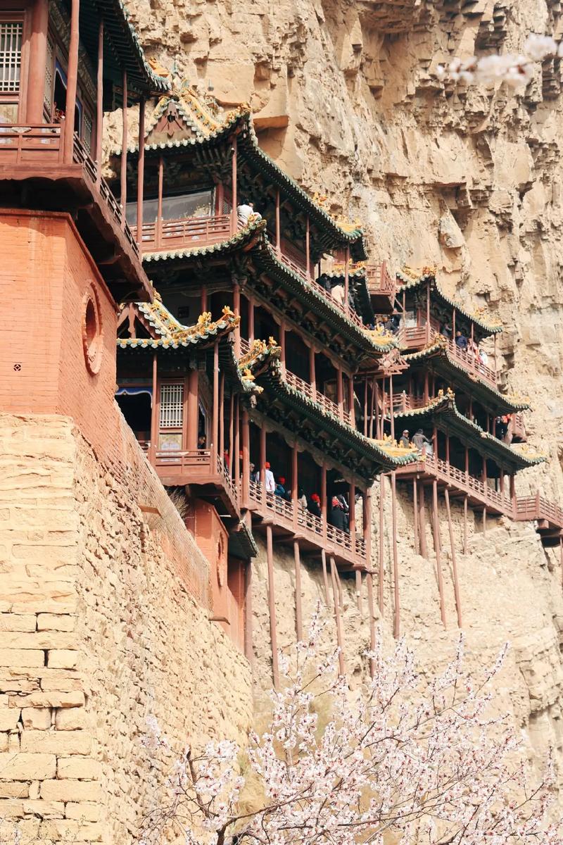 悬空寺天气预报一周？悬空寺下雨可以去吗？-第5张图片-优品飞百科