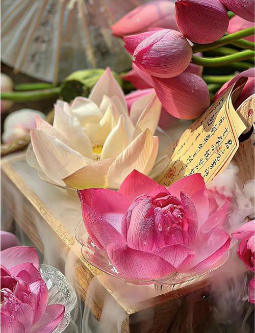 荷花的花语是什么，荷花的花语是什么意思-第2张图片-优品飞百科