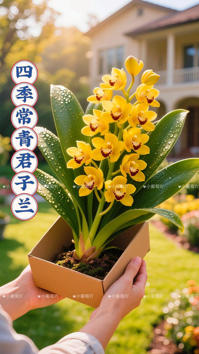 君子兰是兰花的一种吗，君子兰是属于兰花吗-第5张图片-优品飞百科