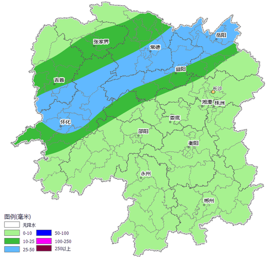 怀化天气预报，怀化天气预报鹤城区-第4张图片-优品飞百科