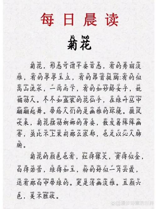 菊花的特点是什么，菊花的形状，菊花的特点有哪些?？-第4张图片-优品飞百科