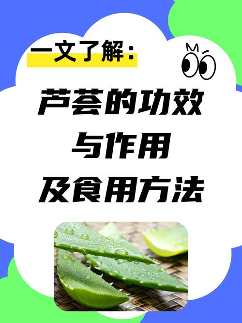 芦荟的做法有哪些，所有芦荟都能吃吗，芦荟的做法大全视频-第1张图片-优品飞百科