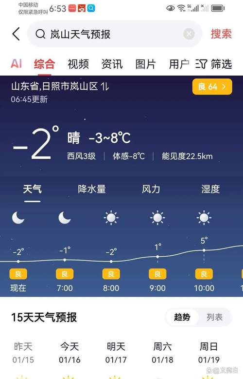 莱芜天气预报？莱芜天气预报7天查询？-第4张图片-优品飞百科