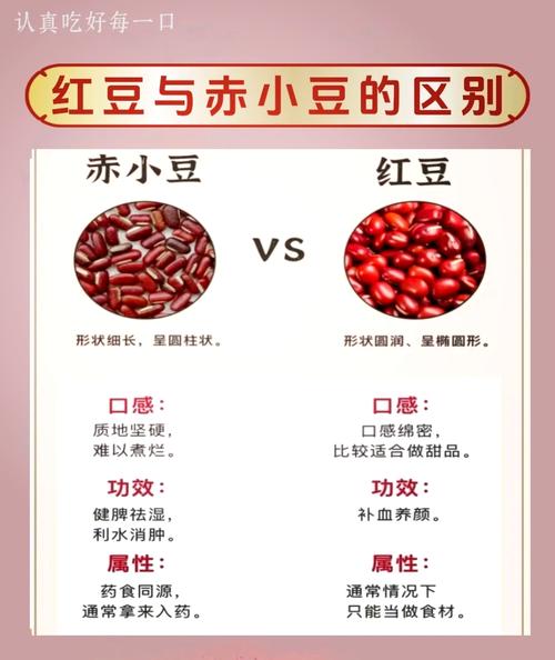 赤小豆和红豆的区别，哪个祛湿效果好，红豆和赤小豆哪个去湿气效果比较好?-第4张图片-优品飞百科