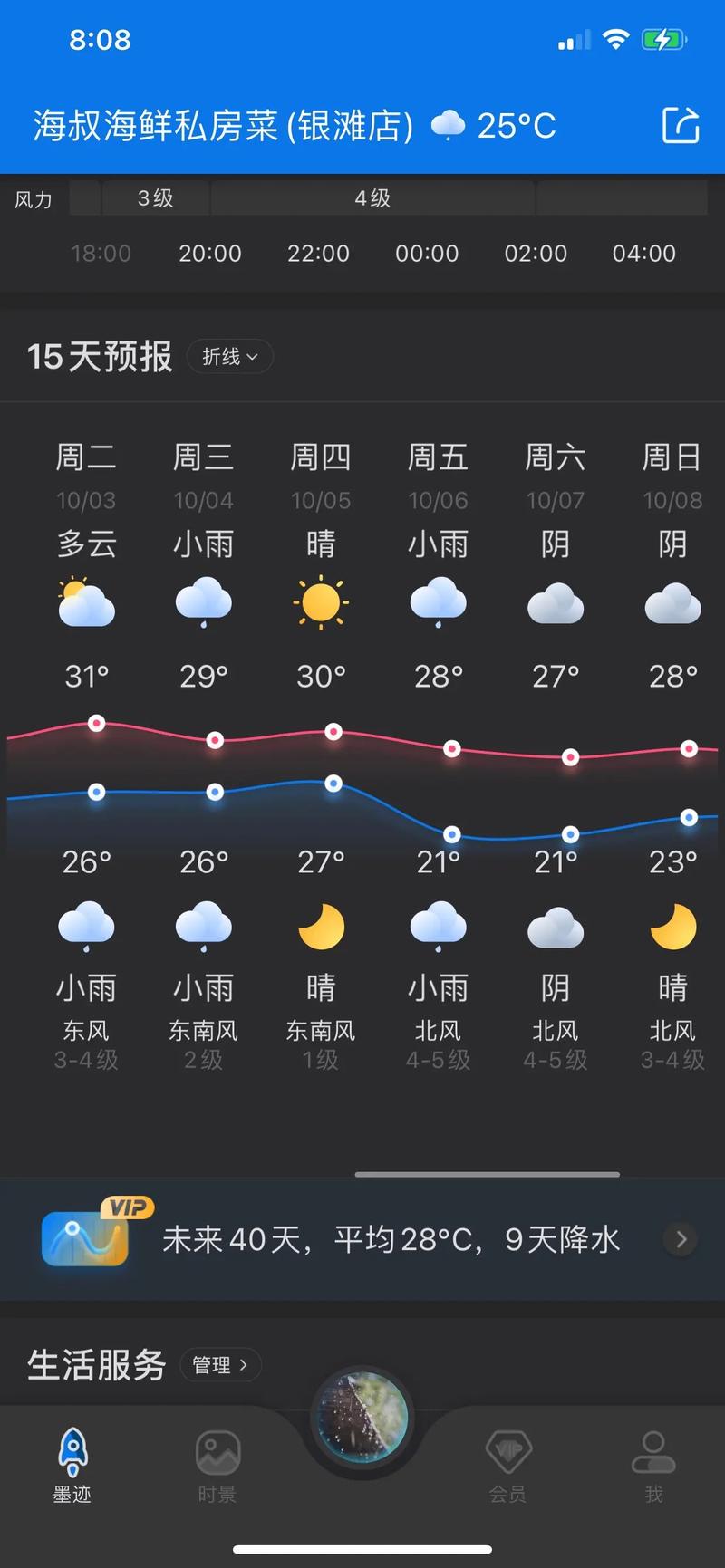 北海实时天气预报，北海实时天气预报24小时？-第6张图片-优品飞百科