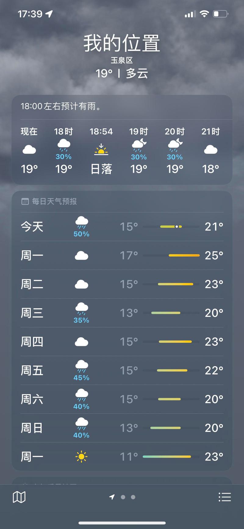包头青山区天气预报，包头青山区天气预报当天查询？-第7张图片-优品飞百科