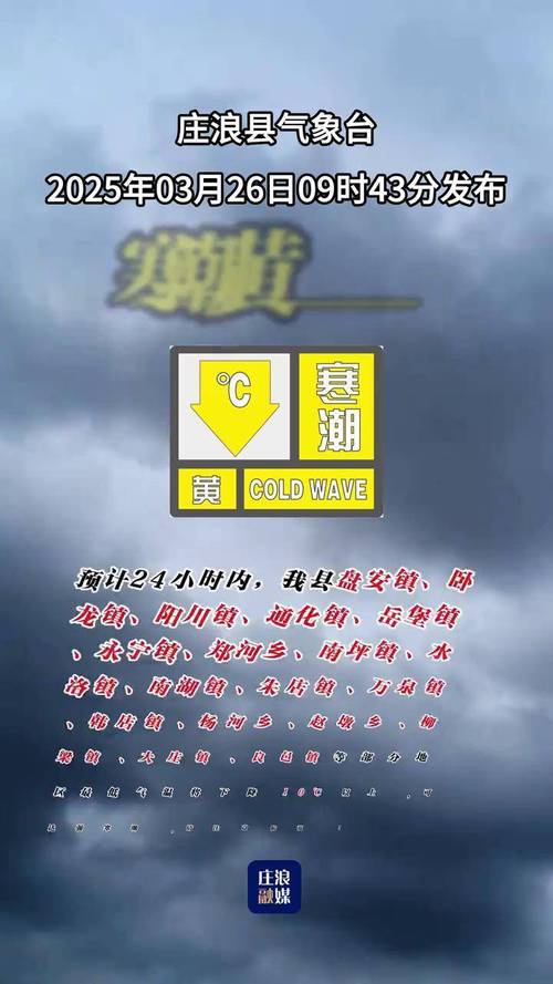 甘肃省庄浪县天气预报，庄浪县天气预报15天查-第5张图片-优品飞百科