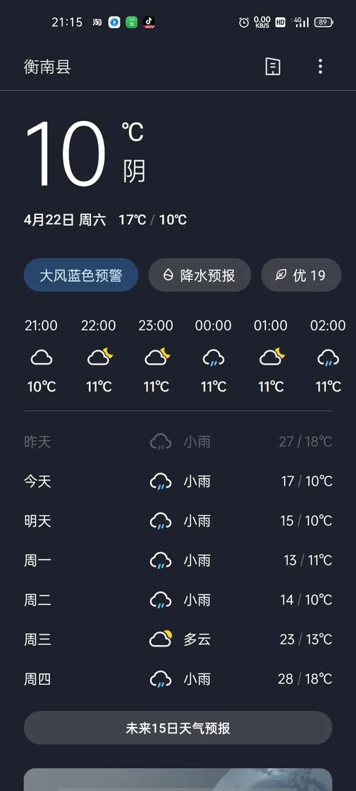 株洲明天天气预报，株洲明天天气预报查询？-第4张图片-优品飞百科