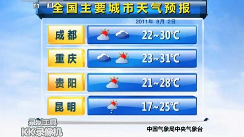 中站天气预报？中国天气预报官方网站免费下载？-第2张图片-优品飞百科