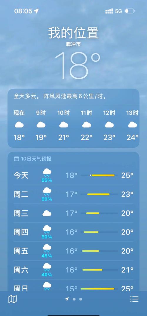 天气预报腾冲，天气预报腾冲一周？-第1张图片-优品飞百科
