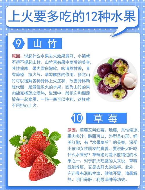 降火的水果蔬菜有哪些，吃什么水果降火最快？？有什么降火的水果食物有哪些？