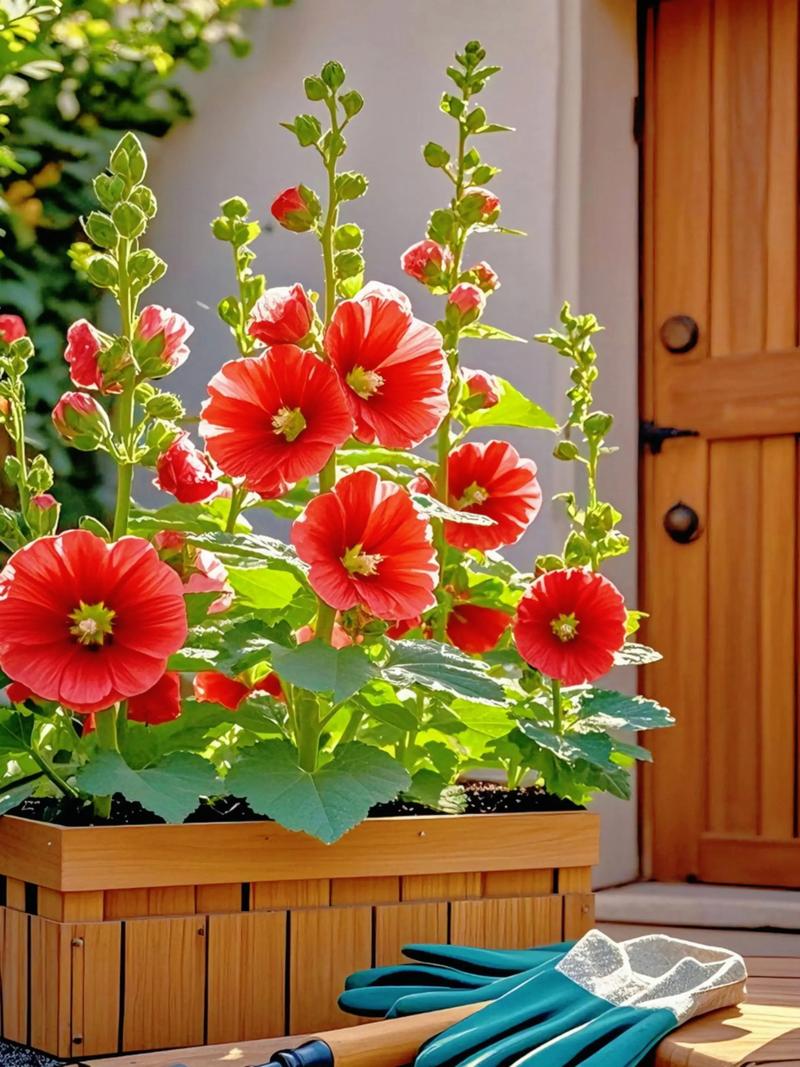 蜀葵的价值？蜀葵别名及药用价值？-第2张图片-优品飞百科