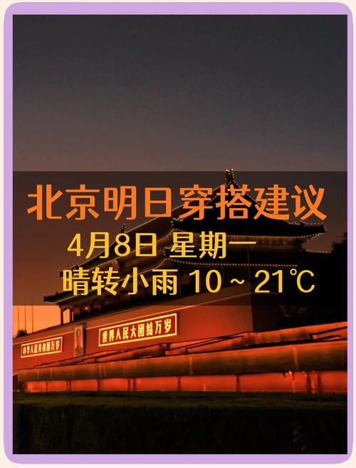 北京天气25日天气，北京25日天气预报怎么穿衣？-第3张图片-优品飞百科