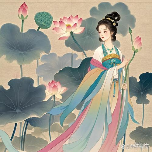 荷花的传说，荷花的传说故事简短？-第1张图片-优品飞百科