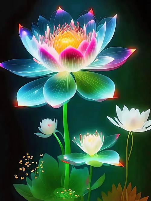 荷花的传说，荷花的传说故事简短？-第5张图片-优品飞百科