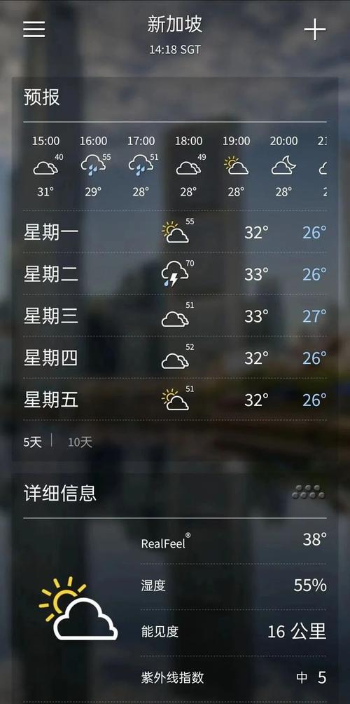 新加坡15天天气预报？新加坡未来30天天气预报？-第7张图片-优品飞百科