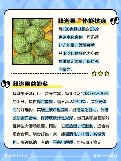 释迦果的功效与作用？释迦果的功效与作用图片？-第3张图片-优品飞百科